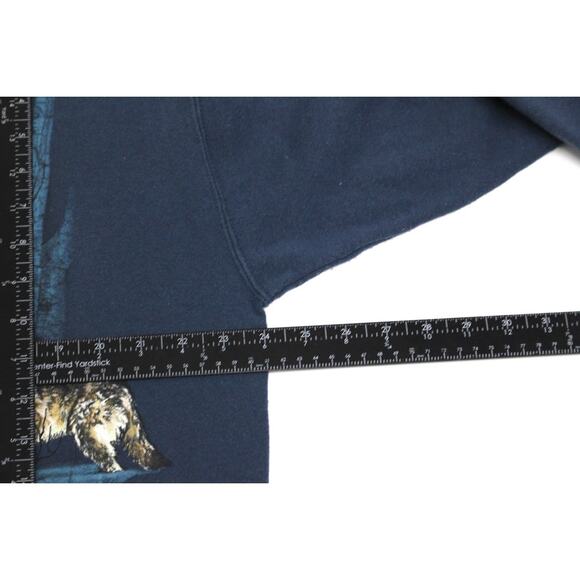 Vintage Wolf Pack Wilderness Sweatshirt Large - Picture 5 of 7